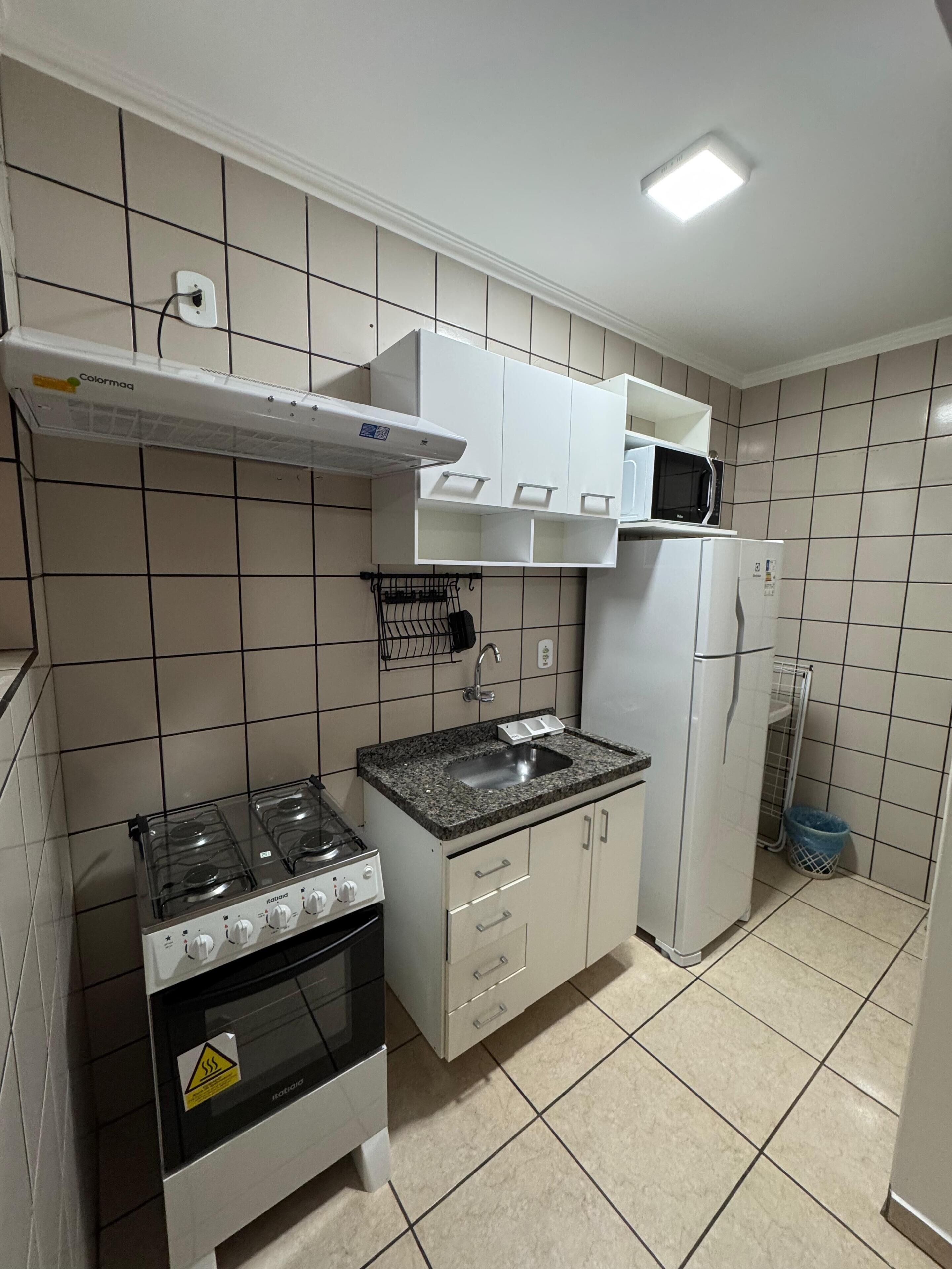 Family Quadruple Room, Garden View | Private kitchen