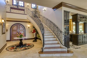 Interior - Gated Riverfront Estate, Heated Pool, Private Dock, Boat Lifts, Amazing Views, Sauna, Elevator (St. Augustine)