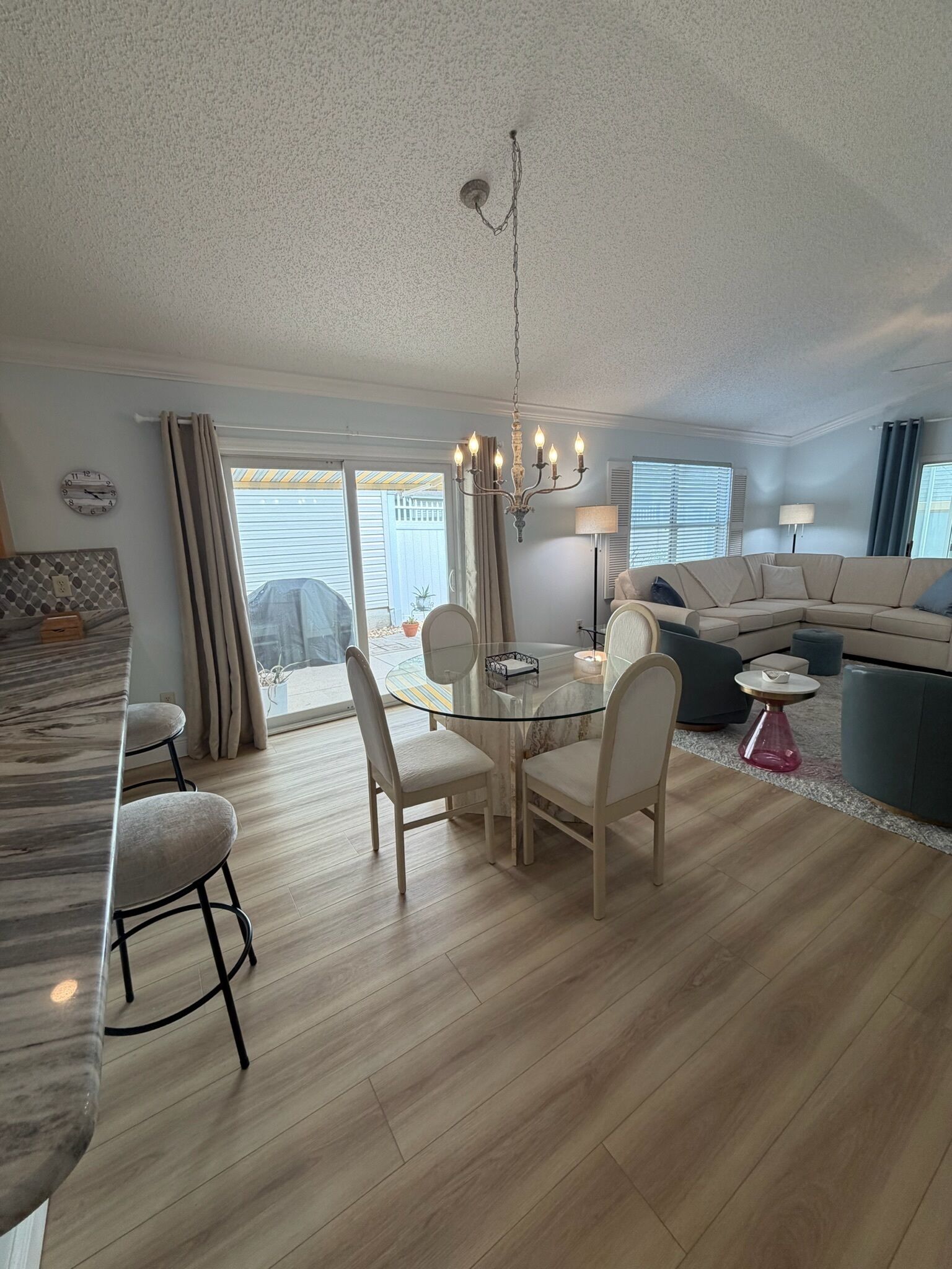 住宿内部