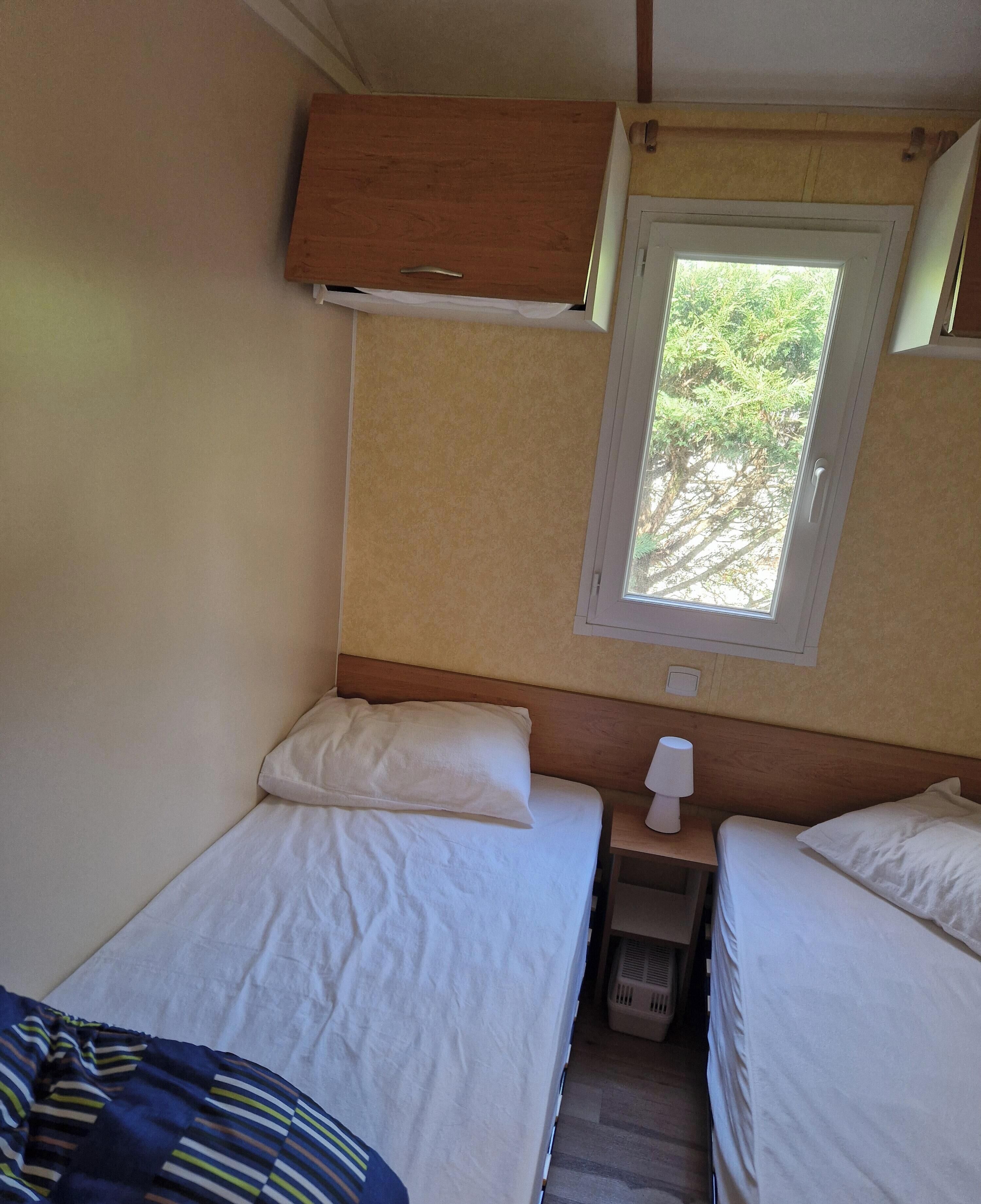 2 chambres, accès Internet