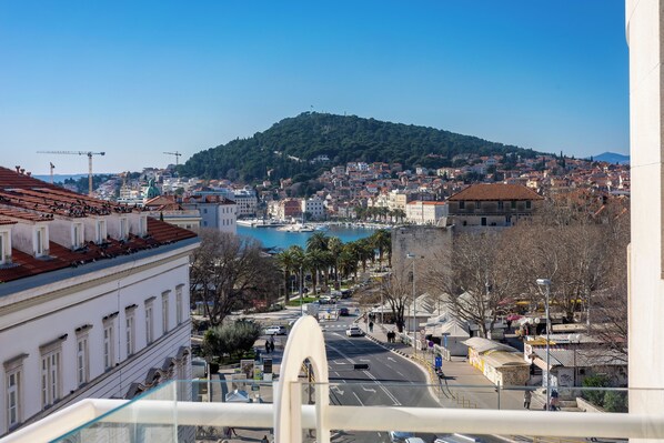 View from property - SoNo Old Town top view & elevator (Split)