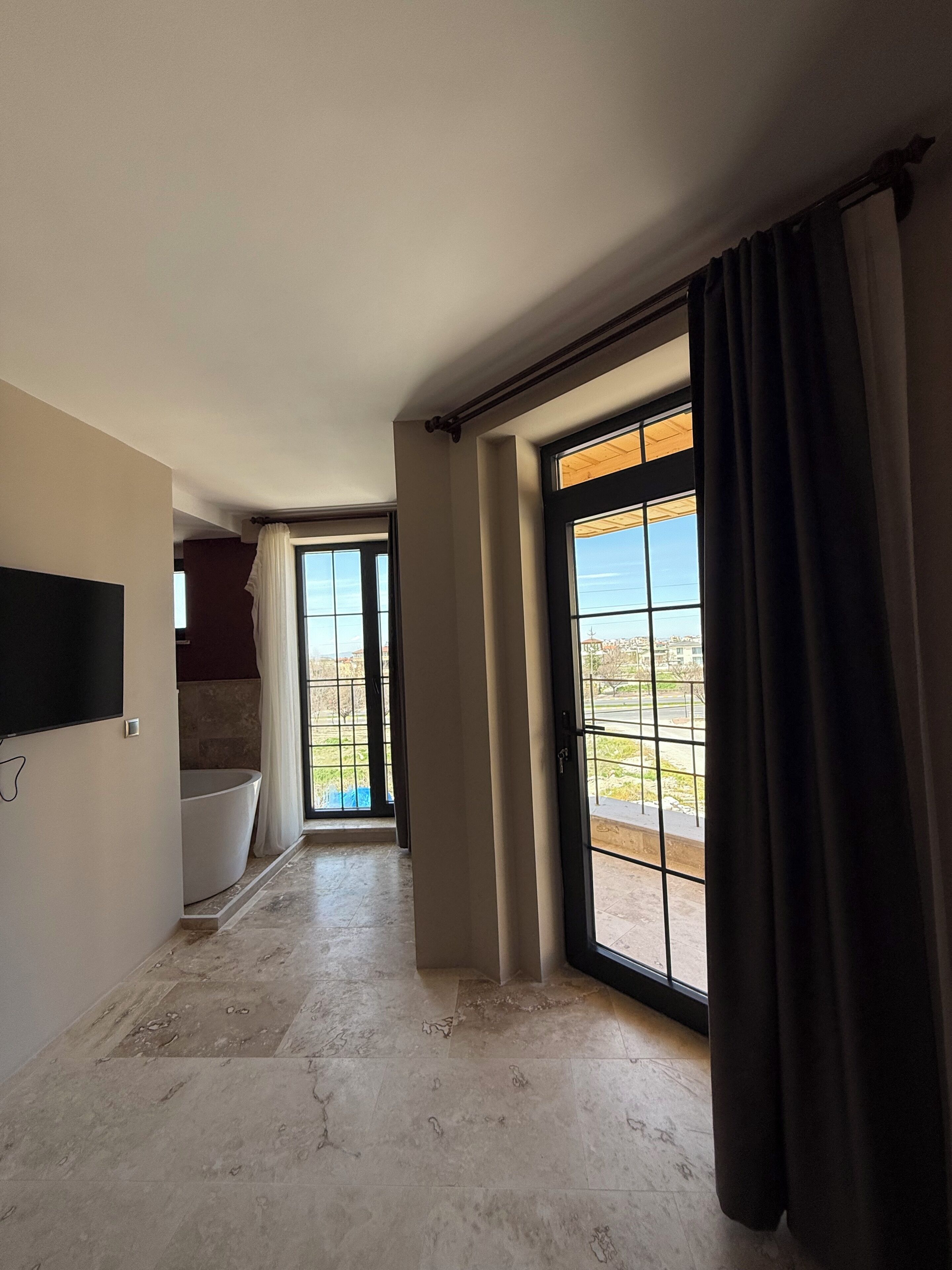 Junior Suite, Balcony, Mountain View | Interior
