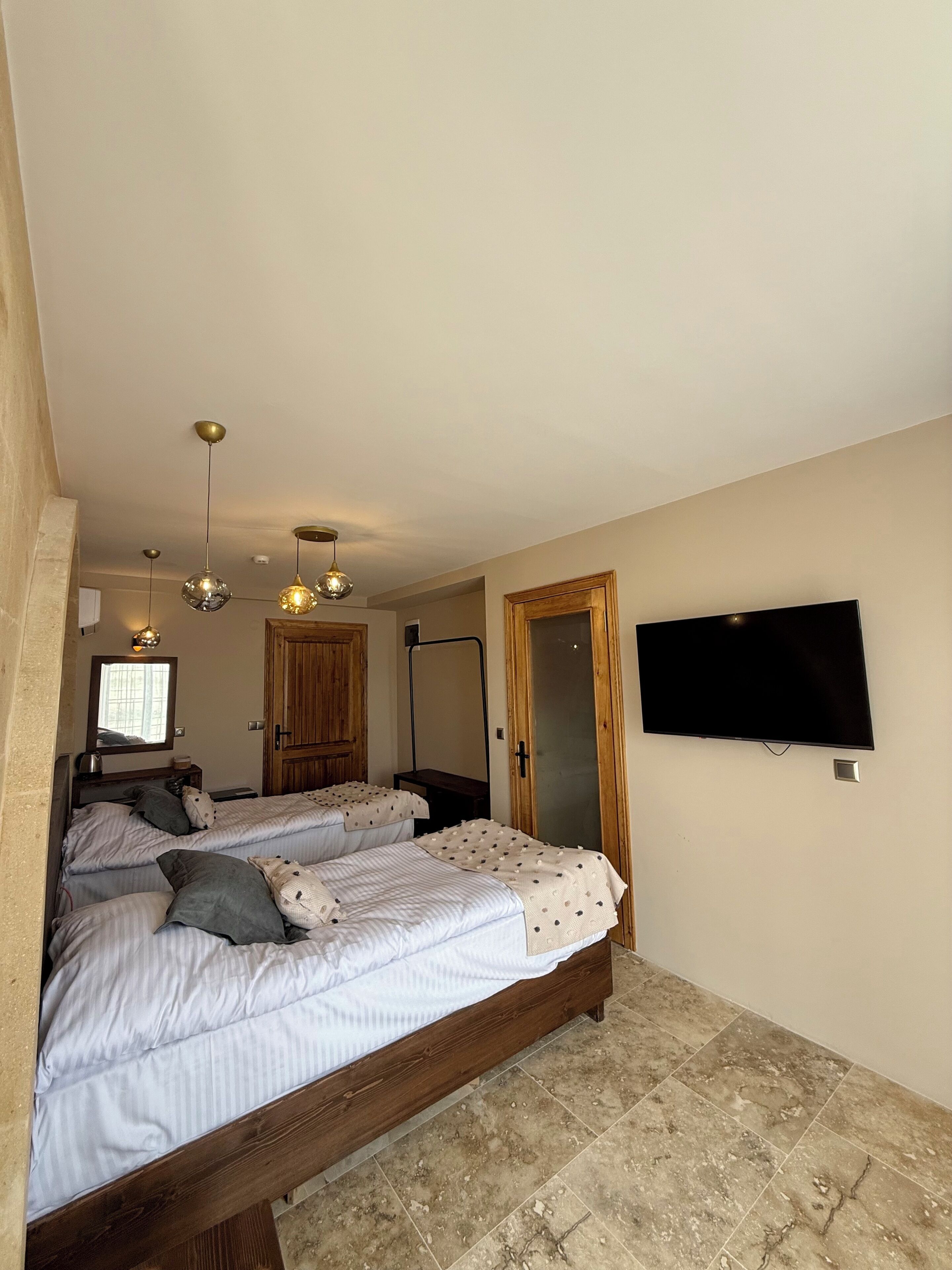 Twin Room, Garden View | In-room safe, soundproofing, iron/ironing board, free WiFi