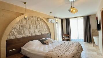 Superior Room, Balcony, City View | In-room safe, soundproofing, iron/ironing board, free WiFi