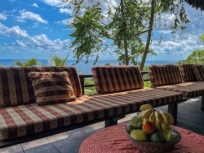 Amazing Ocean View Cabin in Playa Carate, Osa Península, Costa Rica