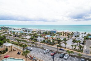 Vista a la playa o al mar
