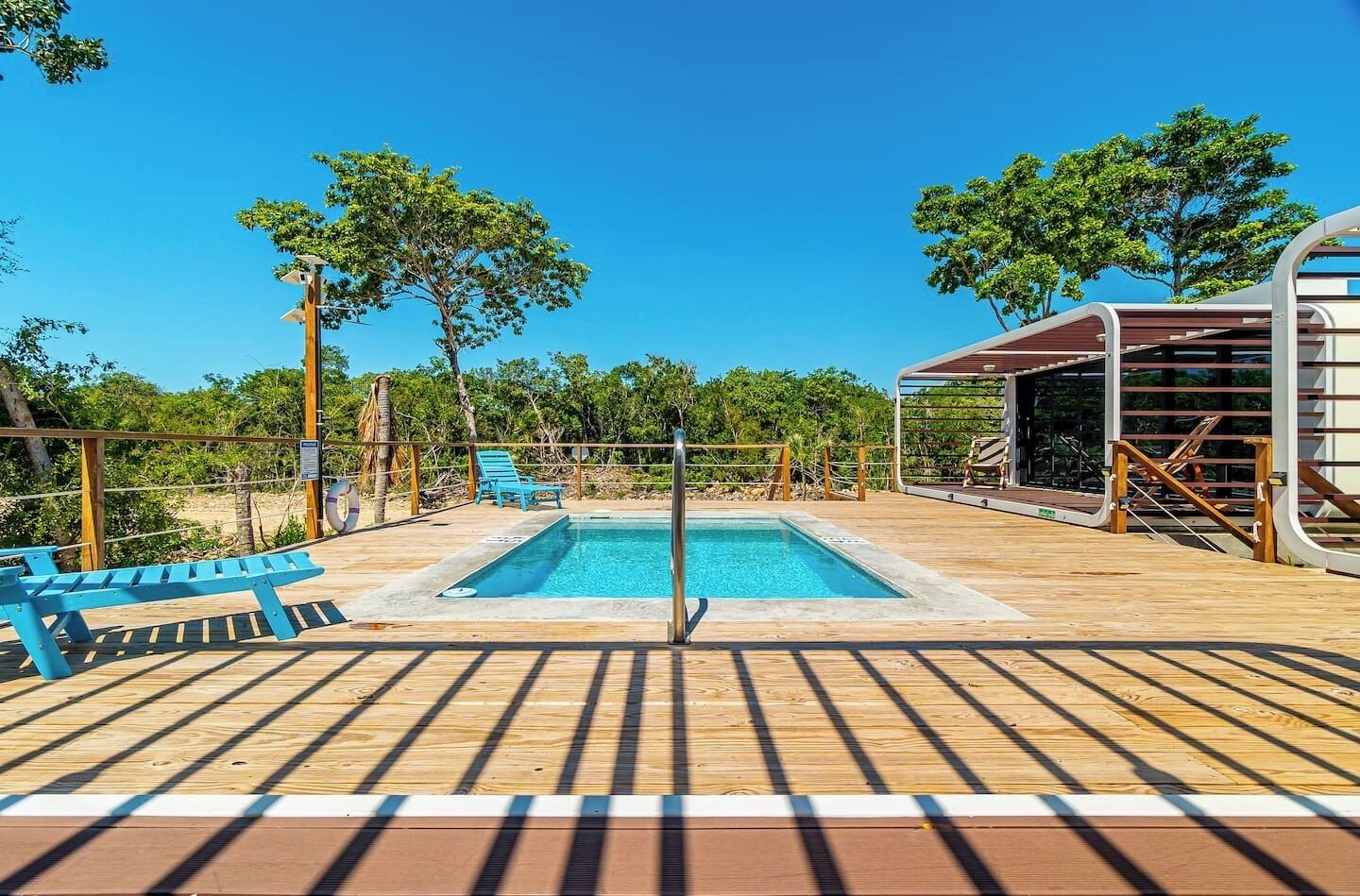 Udendørs pool