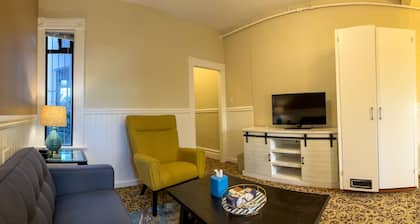 Marvelous 2 Bedroom Hotel Suites with Living Room,Free Parking,Breakfast,Moscone