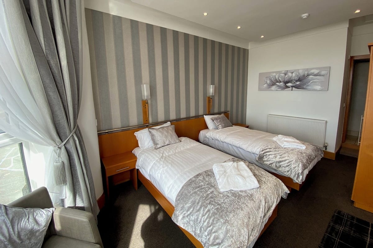 Basic Twin Room | Wi-fi percuma 