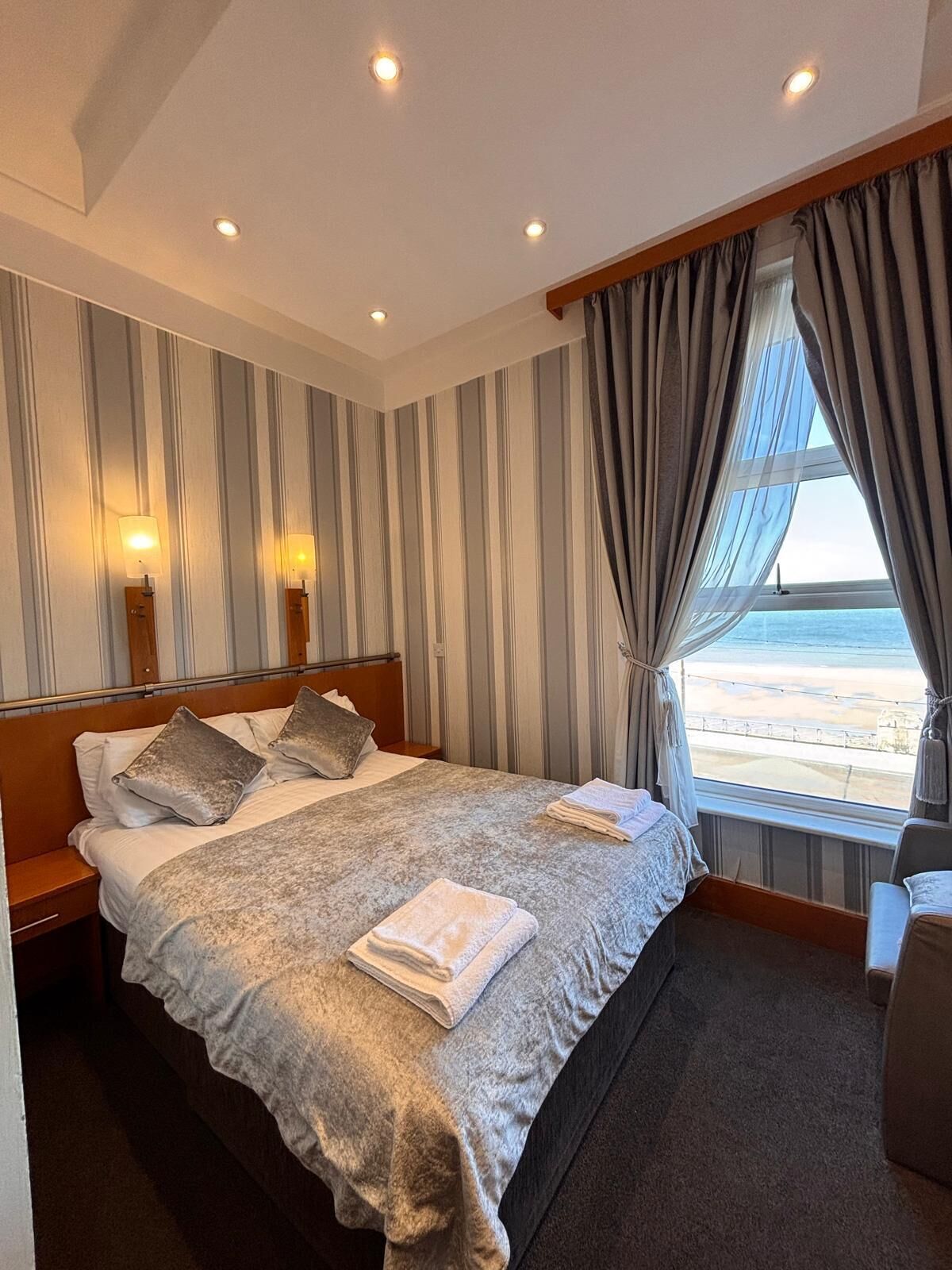 Dobbeltrom – deluxe, sjøutsikt