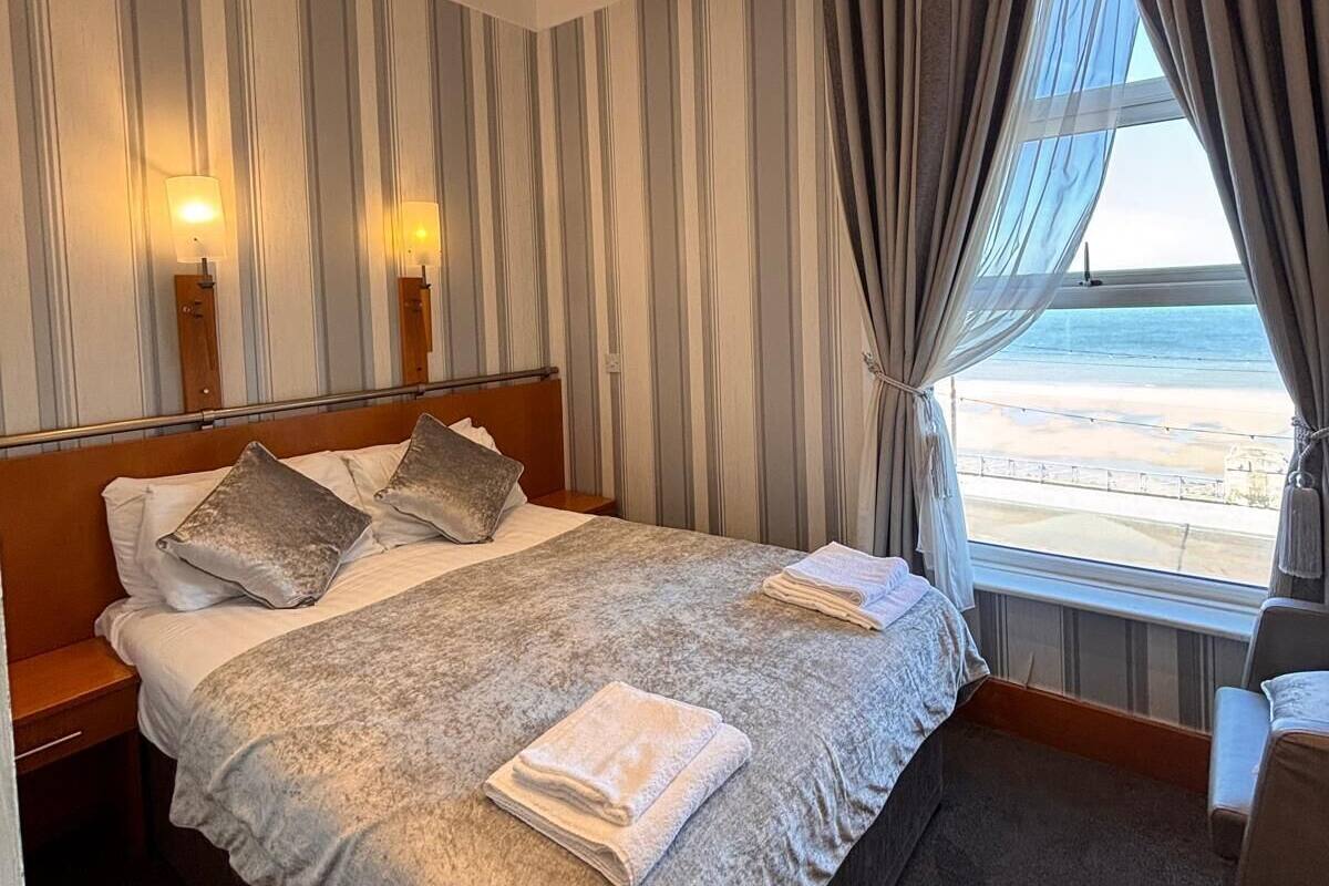 Deluxe Double Room, Sea View