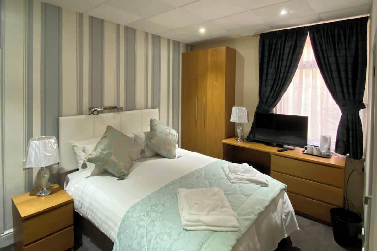 Classic Double Room | Wi-fi percuma 
