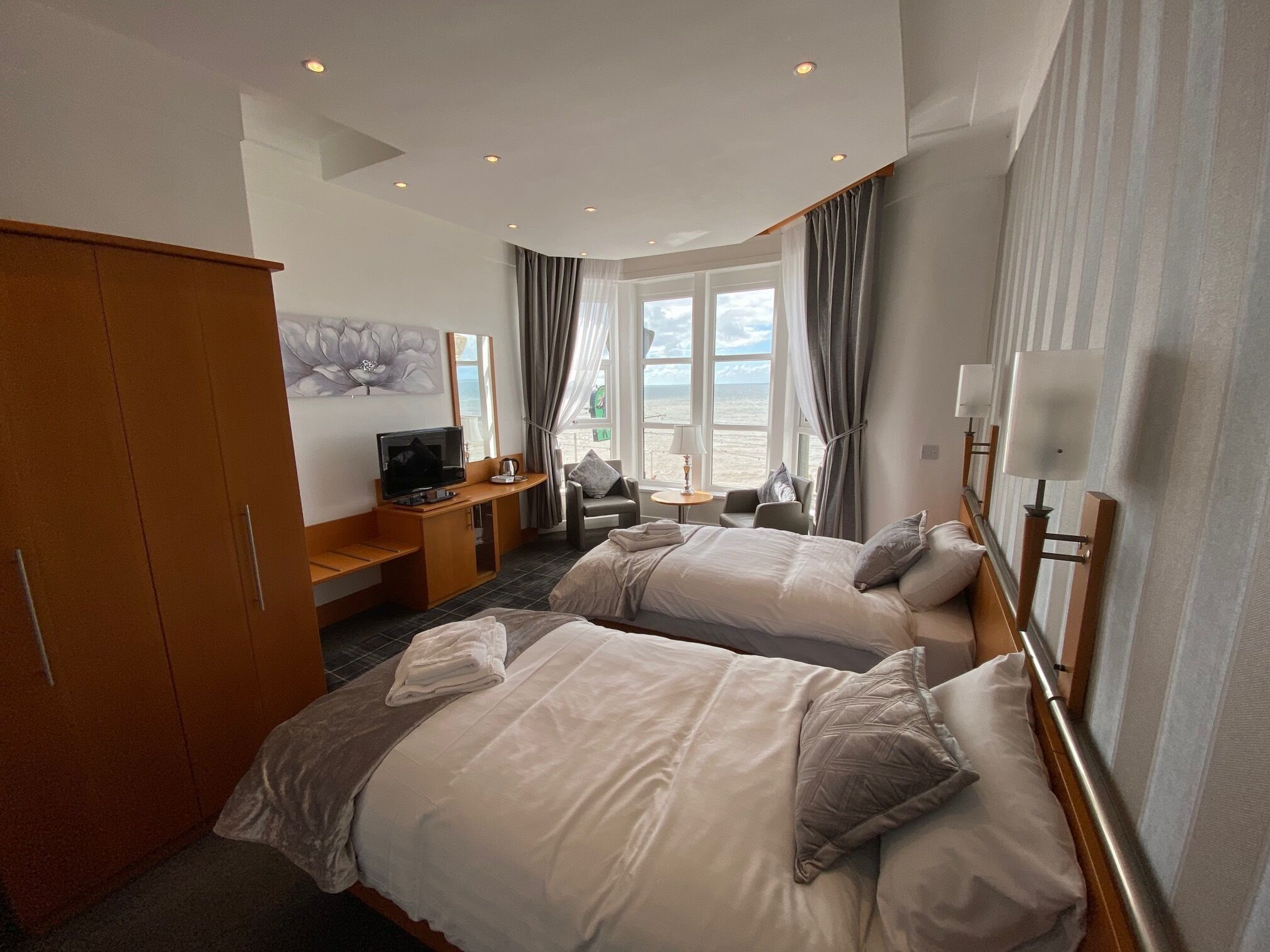 Tomannsrom – basic, sjøutsikt