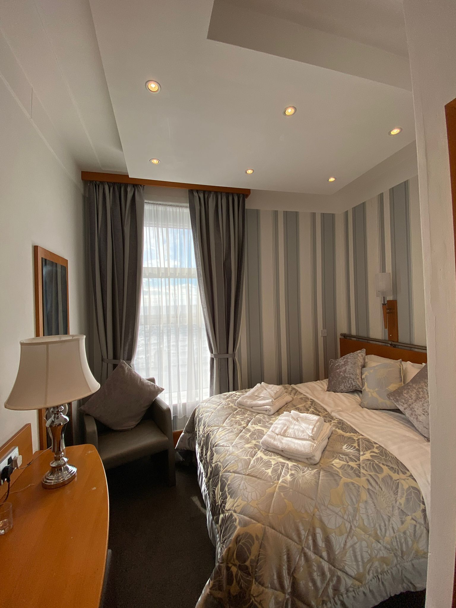 Habitación Deluxe doble, vistas al mar | Wifi gratis