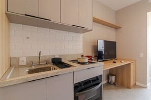 1 bedroom - Studio com Academia Wi-fi e Ar Perto do Aeroporto (São Paulo)