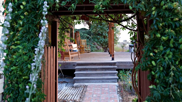 Terrasse/patio