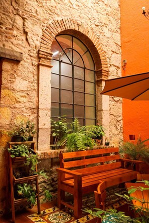 Terraza o patio