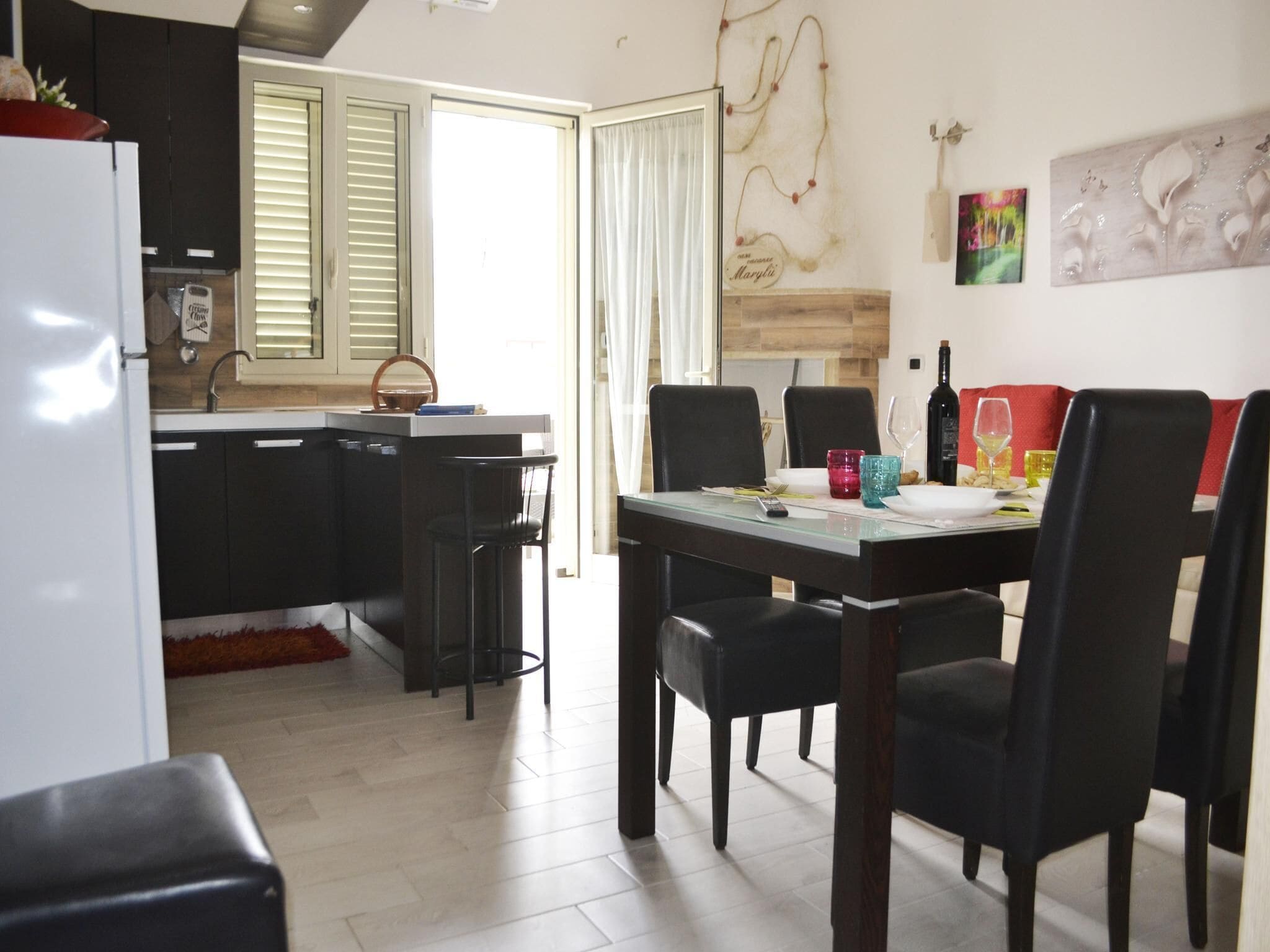 Casa, 1 habitación, para fumadores | Comedor