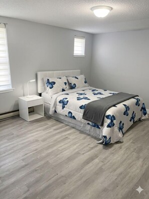 2 bedrooms, WiFi, bed sheets