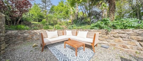 Jardines del alojamiento