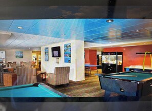 Games room - Beautiful 2-bedroom 2- bath condo in Seaside! At the Promenade  (Seaside)