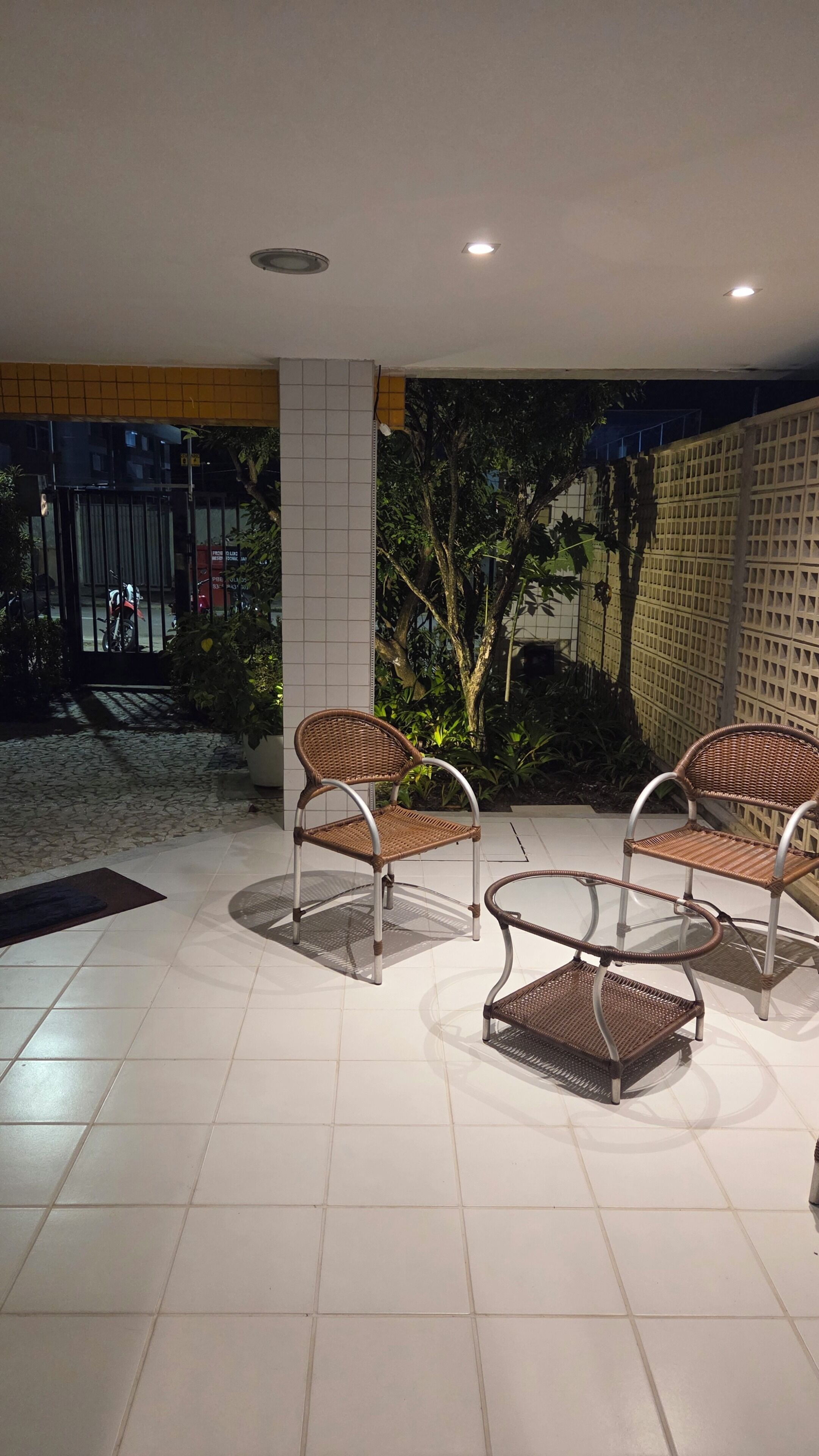 Terraço/pátio