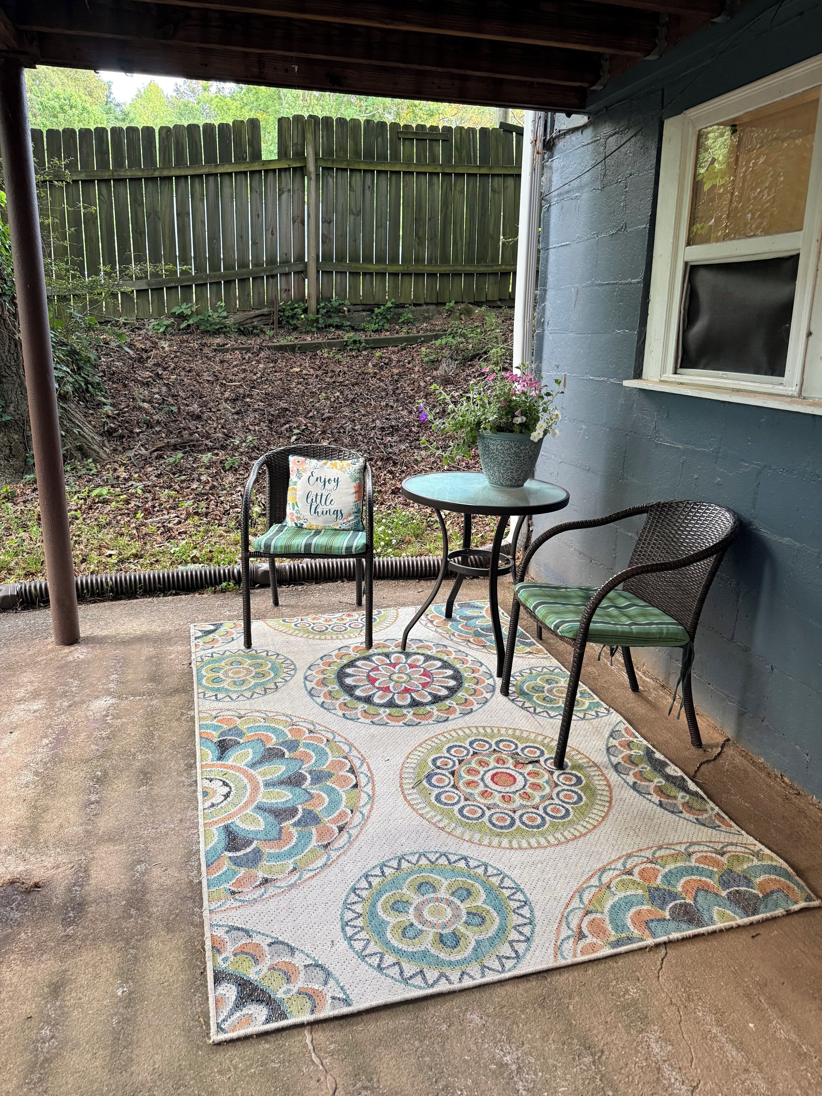 Terraza o patio