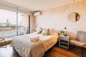 2 bedrooms, iron/ironing board, WiFi, bed sheets - HOM | EscuelaMilitar | AA | Las Condes | 2D2B 4PAX (Las Condes)