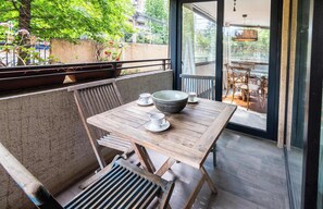 Outdoor dining - HOM ELITE I Las Condes l Aire Acond. l Parking (Las Condes)