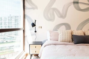 1 bedroom, desk, iron/ironing board, WiFi - HOM | LasCondes | Metro Manquehue | Parking | 1D1B (Las Condes)