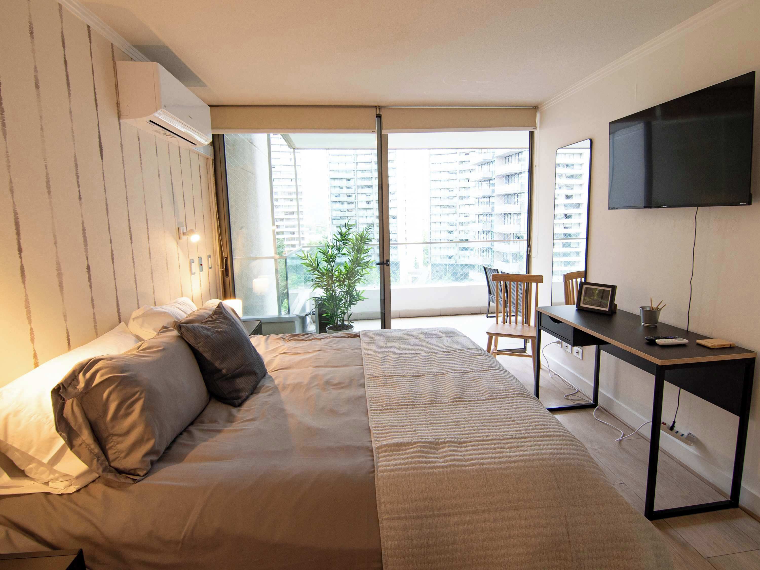 1 habitación, wifi y ropa de cama 