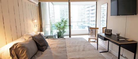 1 bedroom, WiFi, bed sheets