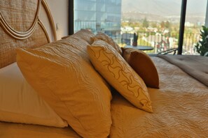 Iron/ironing board, WiFi, bed sheets - HOM I Las Condes l Parking l Wifi l Piscina l Gym (Las Condes)