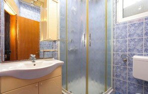 Shower, hair dryer