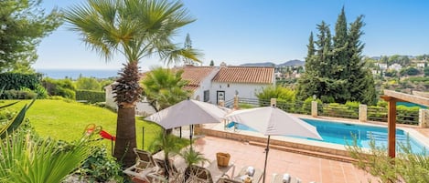 Una piscina climatizada