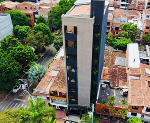 Front of property - ONCE SUITES (Envigado)