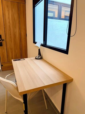 Habitación doble superior | Escritorio, espacio para trabajar con un portátil, wifi gratis