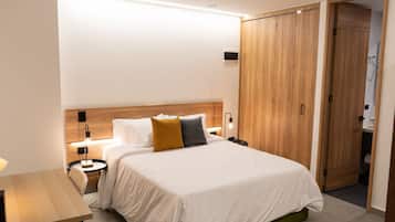Habitación doble superior | Escritorio, espacio para trabajar con un portátil, wifi gratis