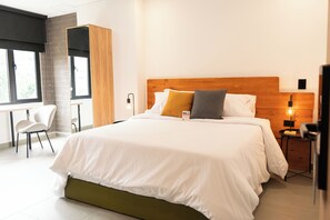 Deluxe-Suite, Stadtblick