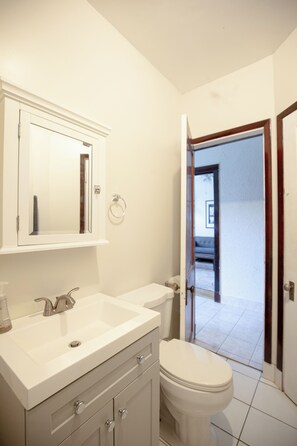Hair dryer, towels, soap - Cozy north side apt 2 minute walk to brownline (Chicago)