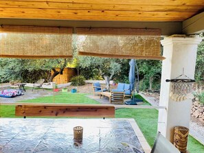 Opções para refeição ao ar livre