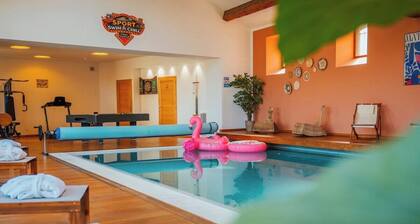 Casa Vamaë | Piscine int. & cinéma