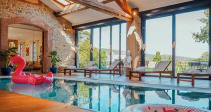 Casa Vamaë | Piscine int. & cinéma