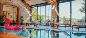 Casa Vamaë | Heated pool & cinema