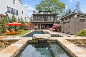Outdoor pool, a heated pool - Urban Luxury Living/Minutes from Atl Attractions and Walkable to Great Restaurant's, Drinks & Parks (Atlanta)