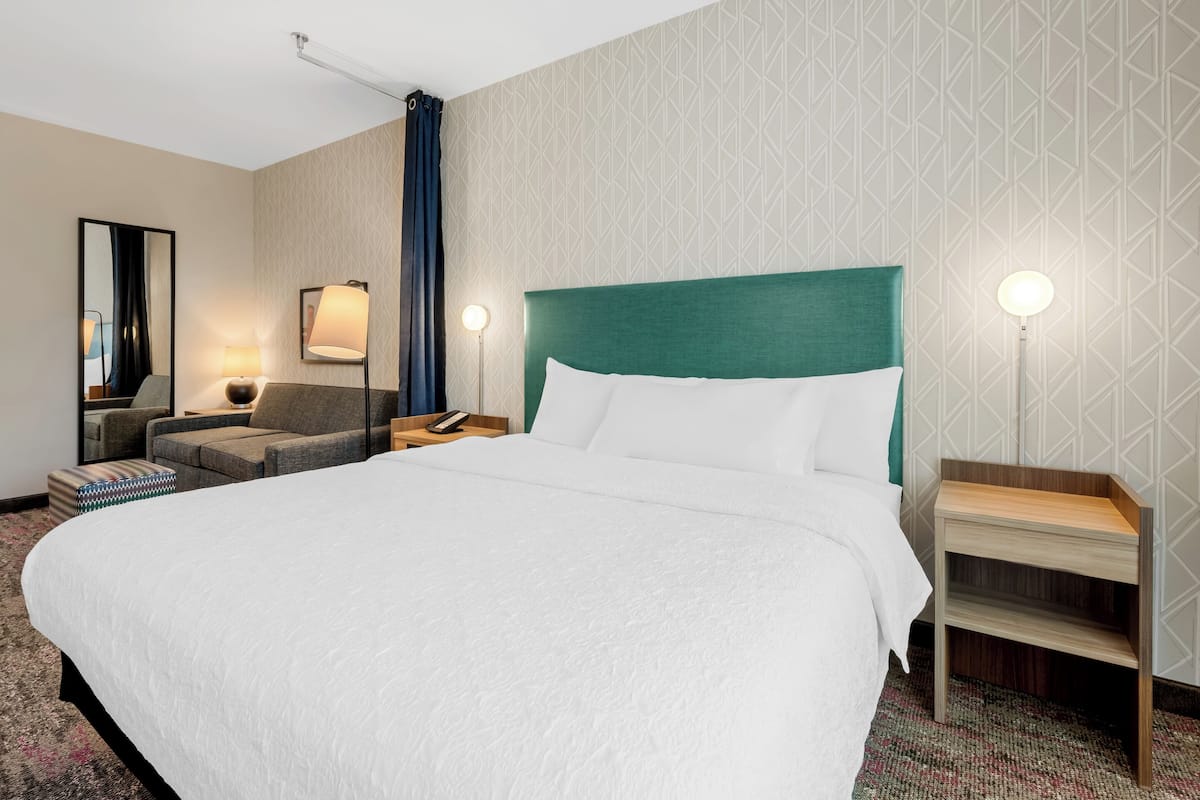 In-room safe, iron/ironing board, free WiFi, bed sheets