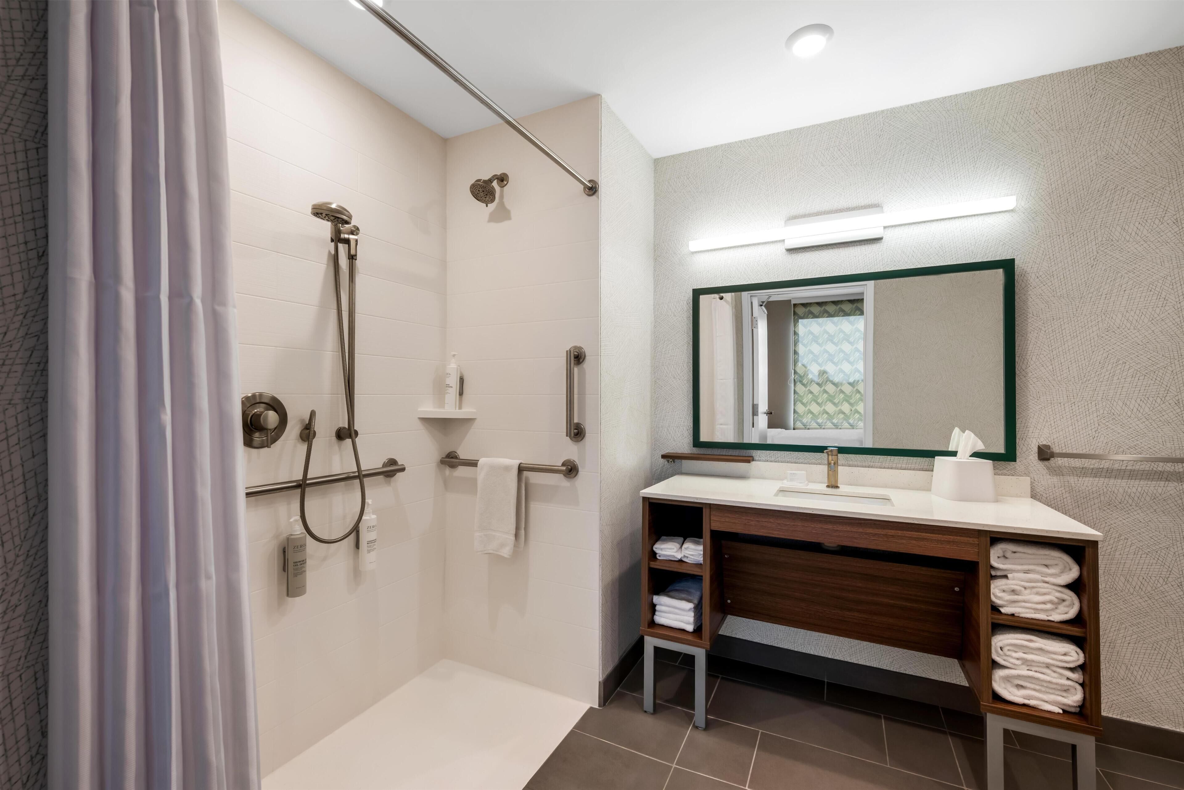 Bathroom shower