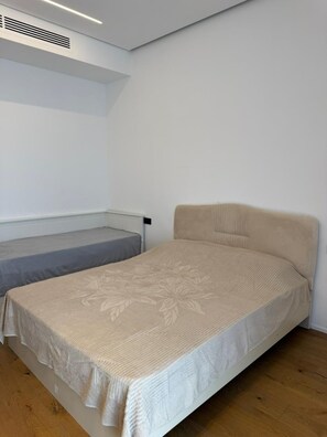 2 bedrooms, iron/ironing board, WiFi, bed sheets - Luxury 2BR Sea View Apartment in Sea Breeze Lighthouse (Nardaran)
