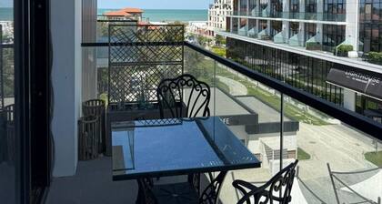 Luxury 2BR Sea View Apartment in Sea Breeze Lighthouse