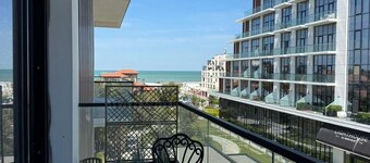 Luxury 2BR Sea View Apartment in Sea Breeze Lighthouse